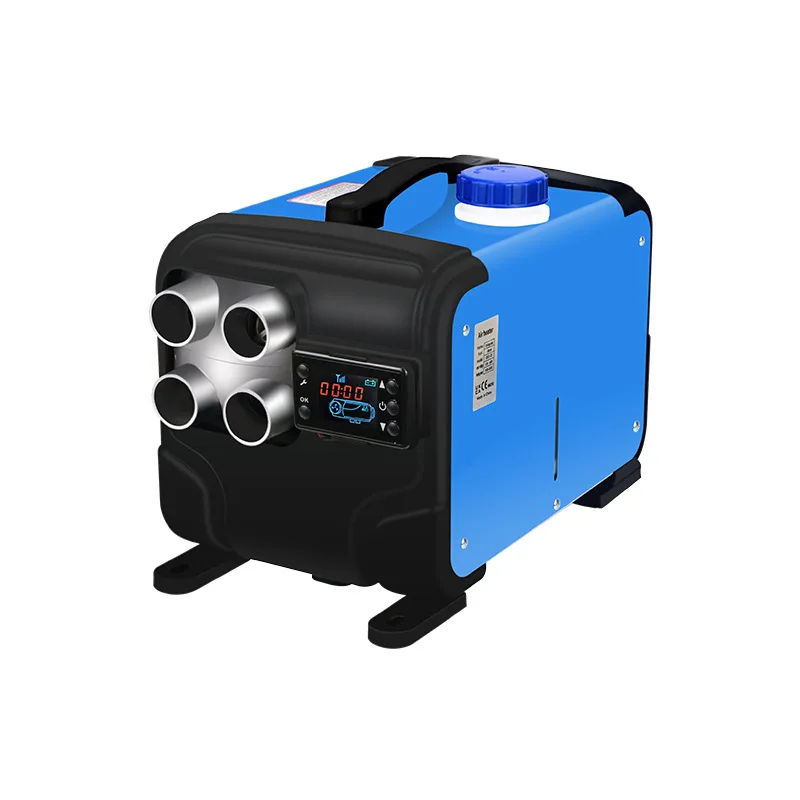Imagem -02 - Calefator Diesel Autônomo para o Carro Calefator do Estacionamento do ar Tudo em um Caminhões Acessórios 12v 24v 220v 5kw o