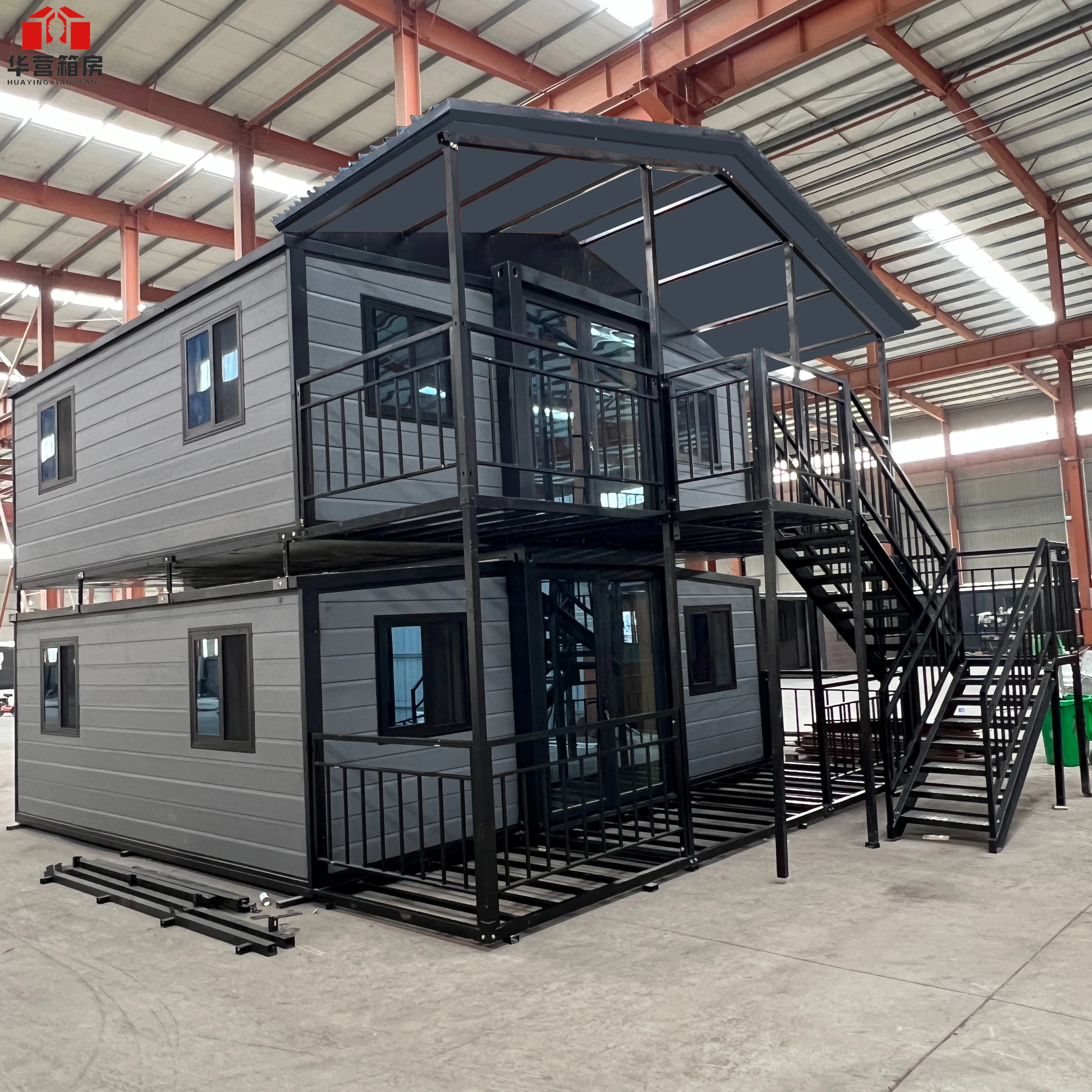 Magic House Expandable Container Home Container 2 Story Tiny House Expandable Container House Foundation