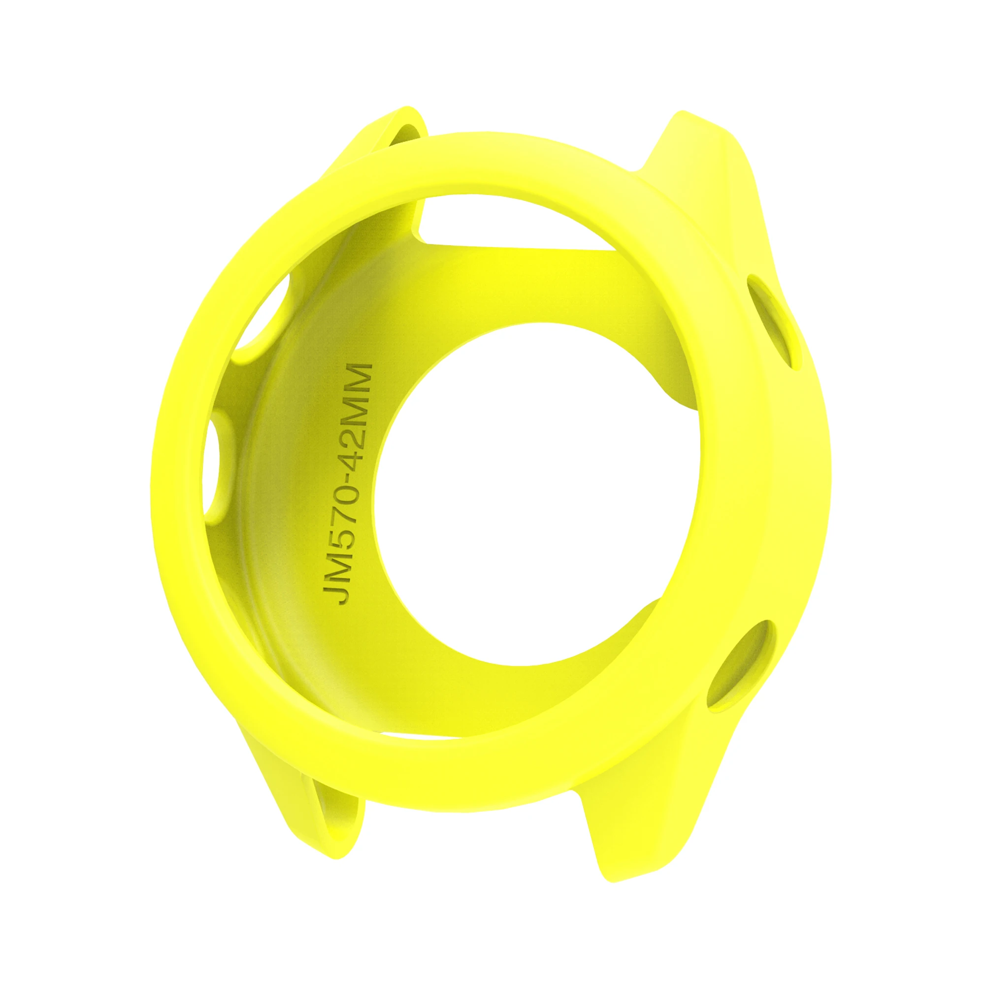 حافظة حماية كاملة غطاء شل لـ Garmin Forerunner 970 حافظة شاشة سيليكون ناعمة واقية لـ Garmin Forerunne 570 47 42 مللي متر