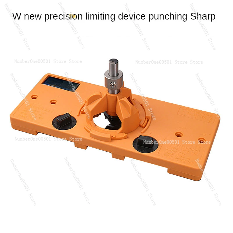 Concealed Hole Hinge Drill Template Guide Forstner Wood Cutter Carpenter Woodworking DIY Tools 35mm