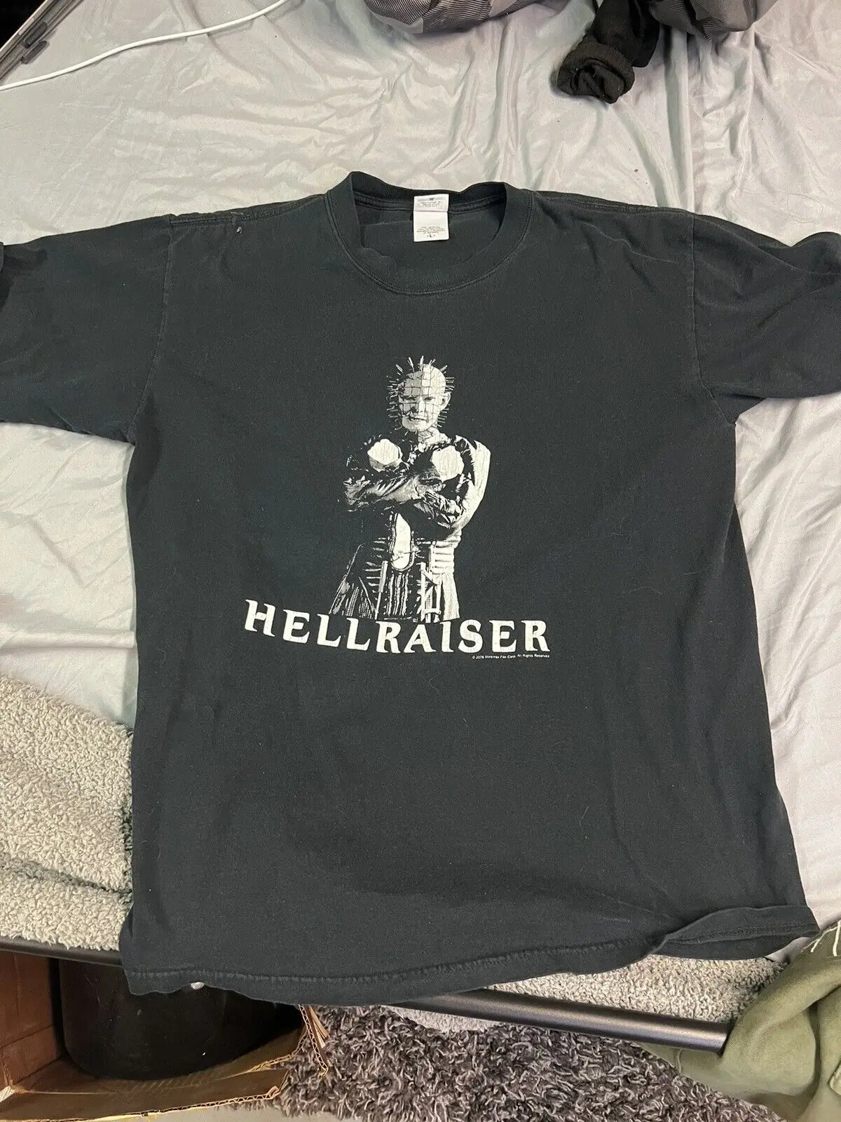 Camiseta Hellraiser Movie 1987, algodón pesado