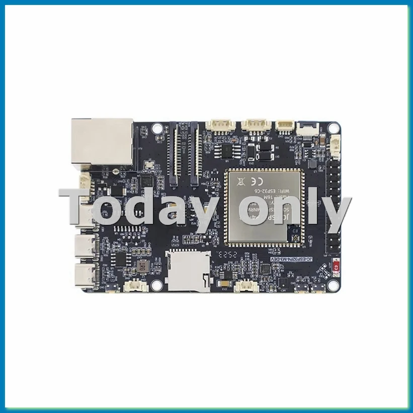 ESP32P4+ESP32-C6 De…