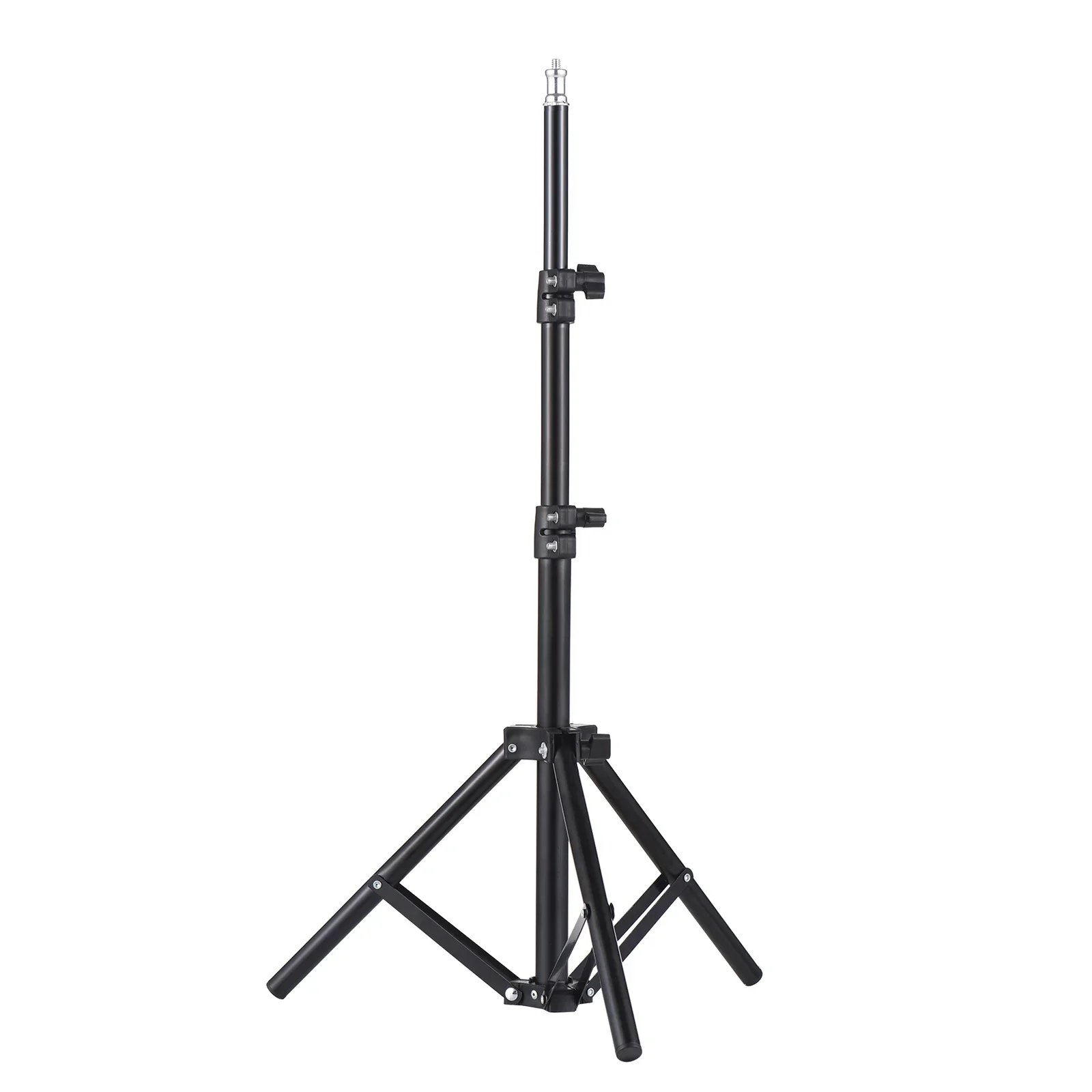 Universal Projector Tripod Stand Stretchable Projector Bracket Aluminum Alloy Portable Holder Adjustable Height for LCD Project - view 2
