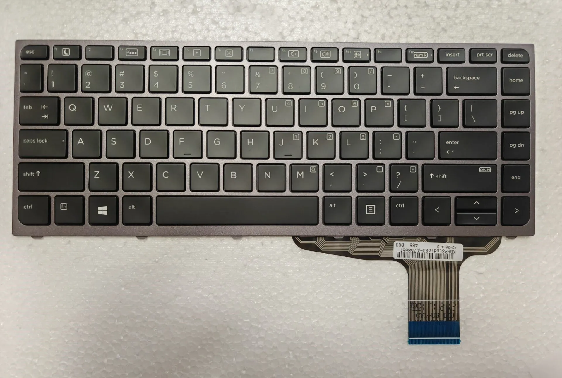 New for HP ZBook Studio G3 Mobile Workstation Keyboard US Backlit