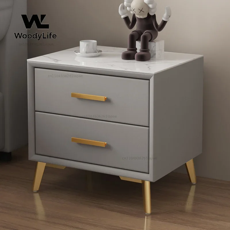Mesita de noche para dormitorio, mueble auxiliar para la mesita de noche, armarios, muebles para la sala de estar, cajones, muebles de almacenamiento de lujo, mesita de noche de madera, organizador, muebles para el hogar.