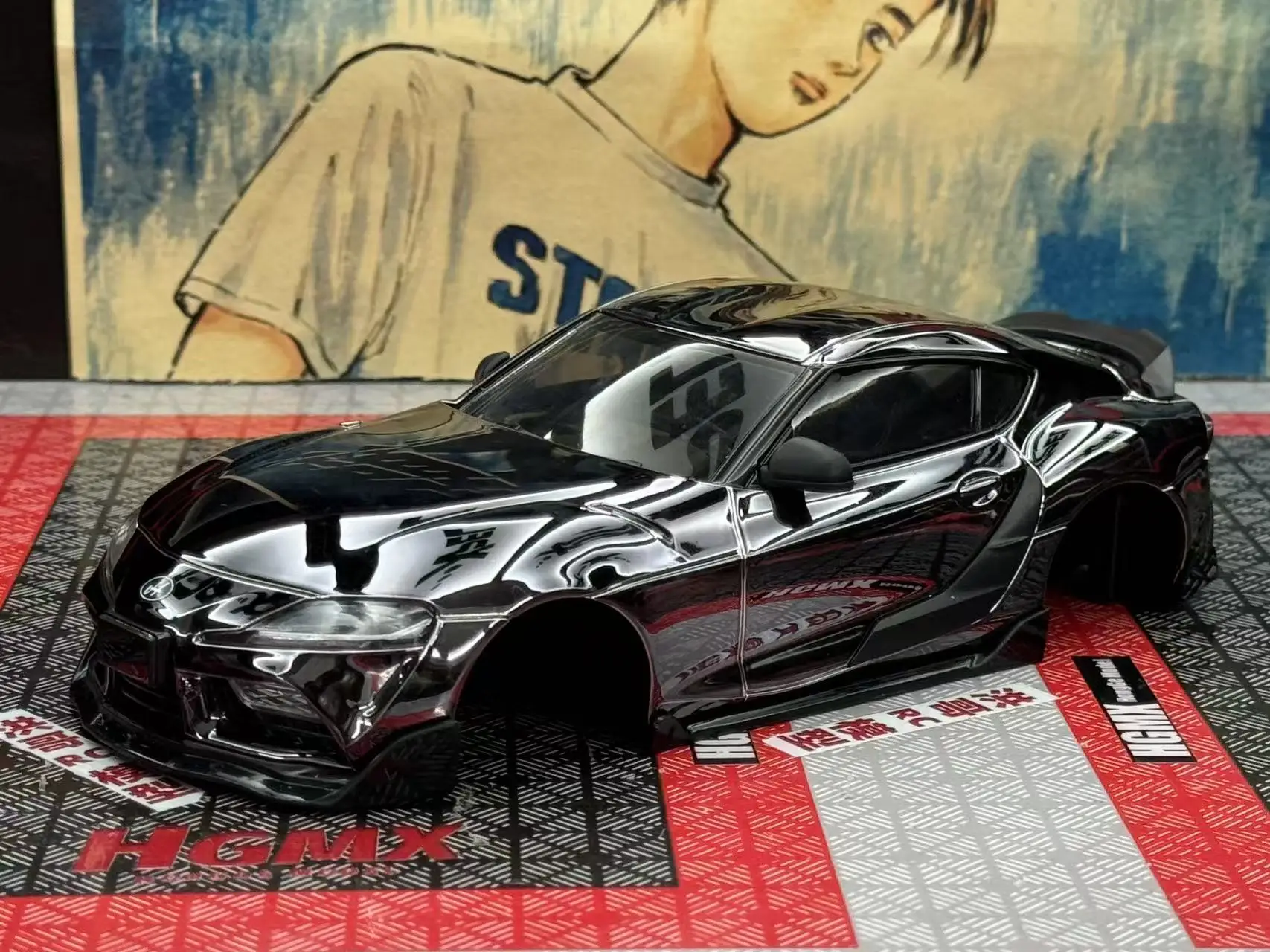 

Корпуса для моделей FATJAY 1/24 MINI-Q6, MINI-Q8, HFD1, Supra, Dodge Hellcat Yaris, для самостоятельной сборки