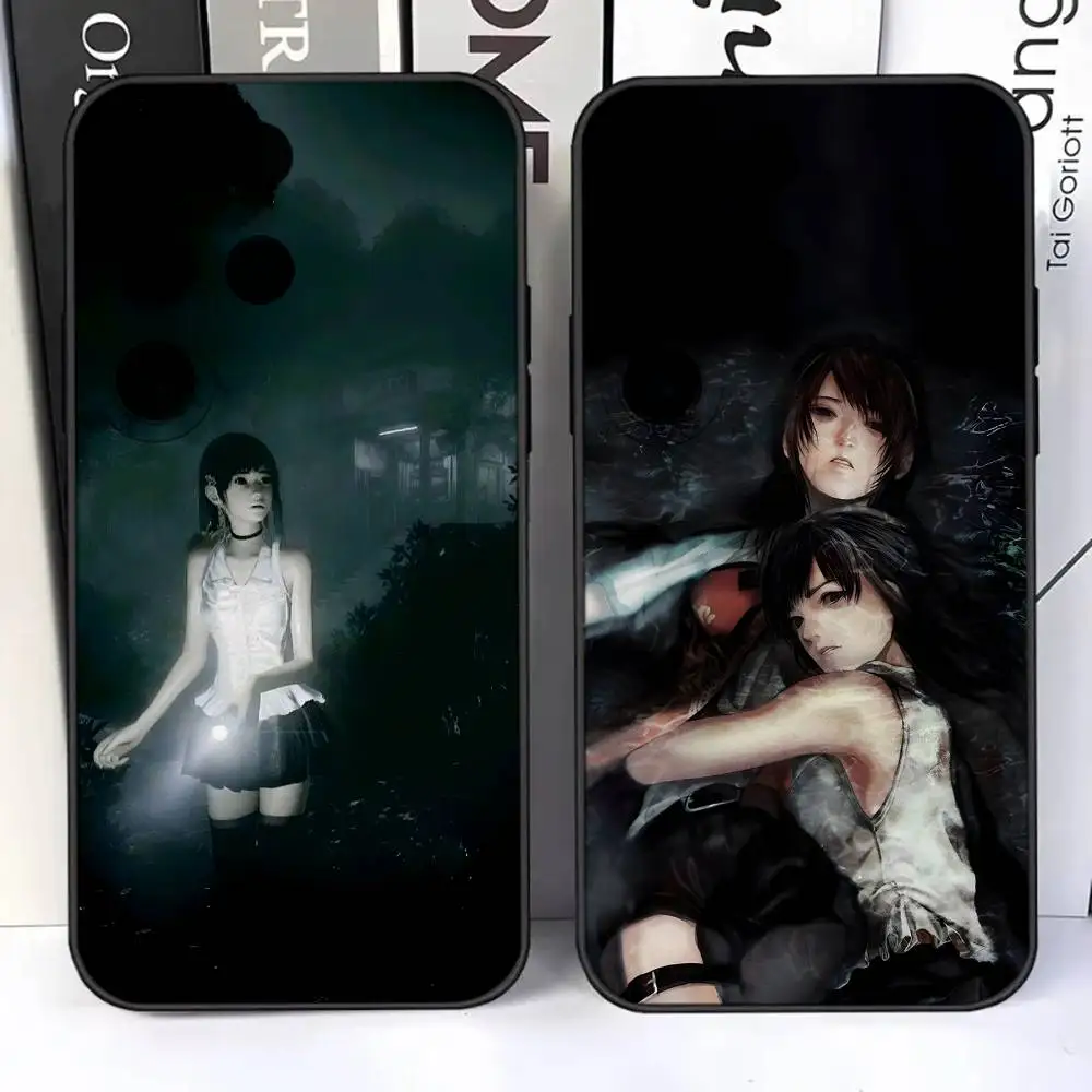

F-Fatal Frame Game Project Zeros Phone Case For Samsung S25,S24,Ultra,S20,S30,Plus,S22,S23,Ultra,Plus,5G Slim Fit Dustproof
