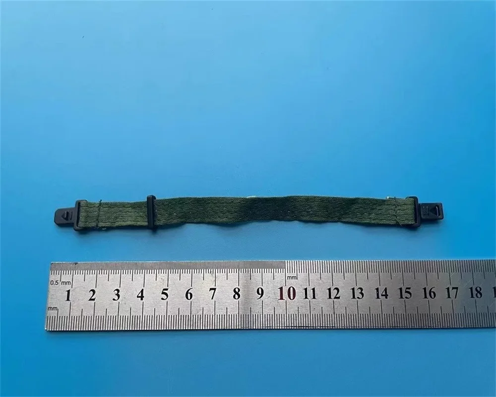 Akcesoria do ubrania żołnierza 1/6 Ciemnozielony pasek Model zabawki dla 12-calowej figurki Akcji Ciało w magazynie