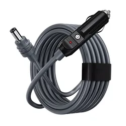 For Starlink MINI To DC Cable Car Charger Power Cord For SPX Outdoor Boat 12V 24V Cigarette Lighter Interface Adapter 18AWG 5M