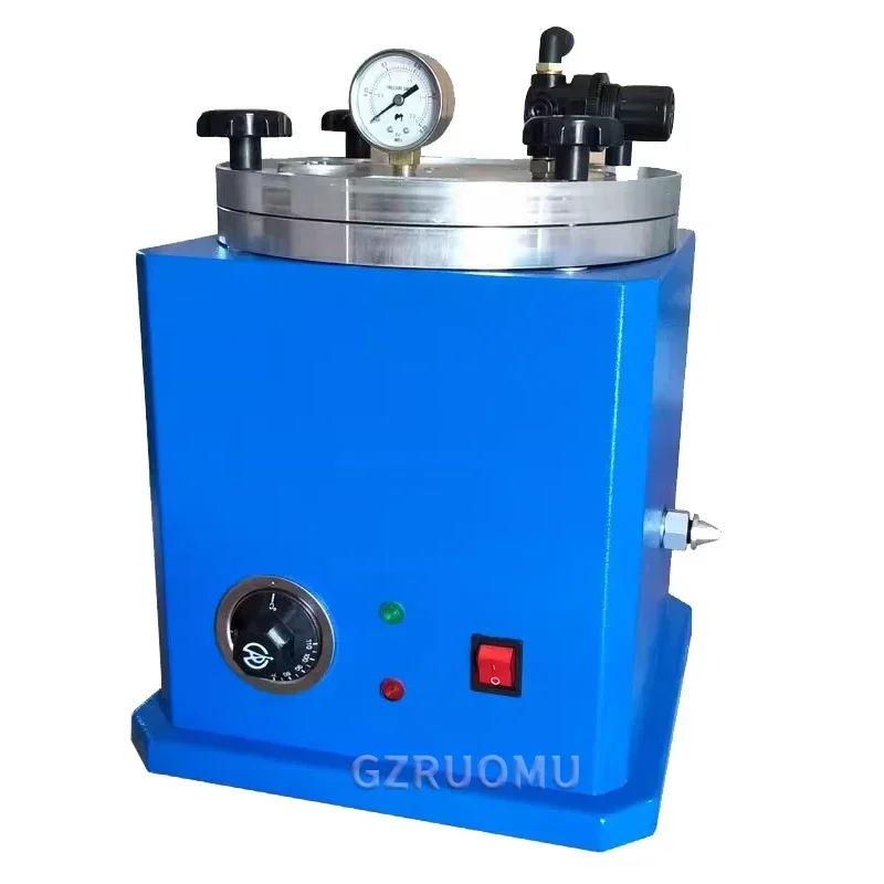 Jewelry Wax Injection Machine Square Barrel Rubber Mold Wax Casting Machine Jewellery Processing Equipment Wax Pattern Forming