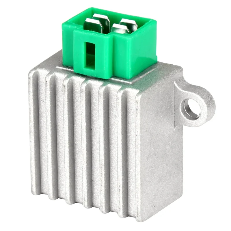 

5 Piece 3GF-H1960-00 Rectifier Voltage Regulators Silver Metal For Zuma 50 YW50 2003-2011