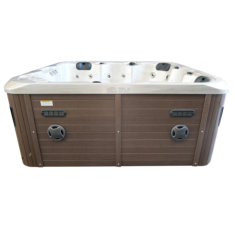 Hot Sale New Design Tub Outdoor Spa Tub 5 People Tub Spa for Garden - view 6