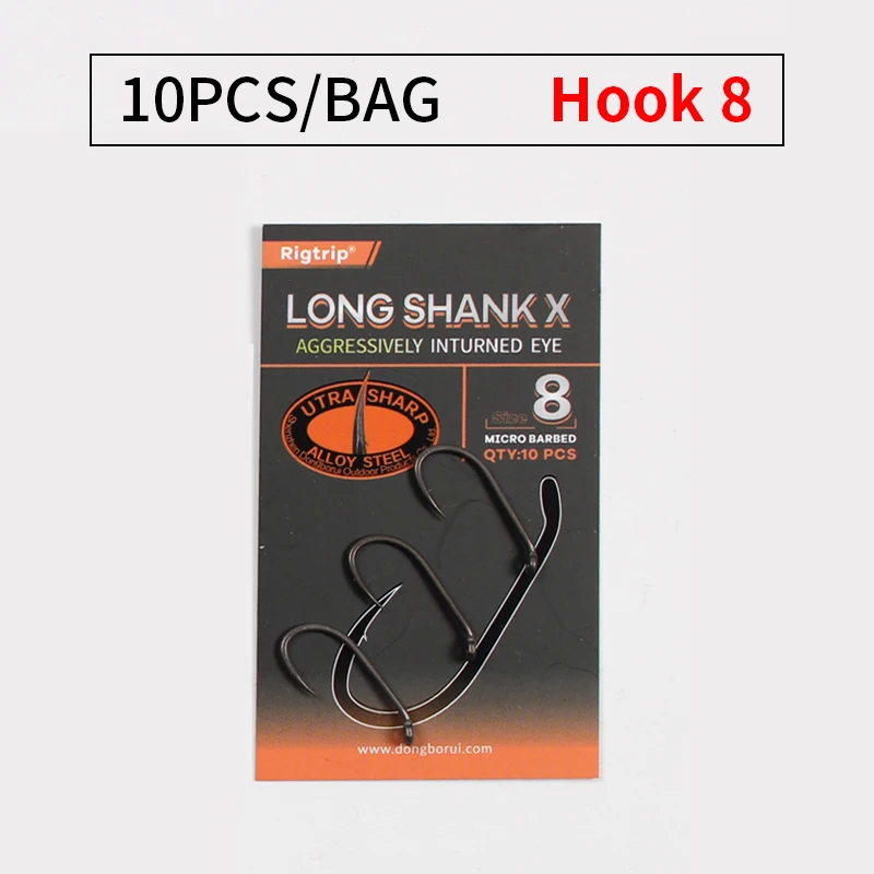Variant: 10pcs - Hook 8