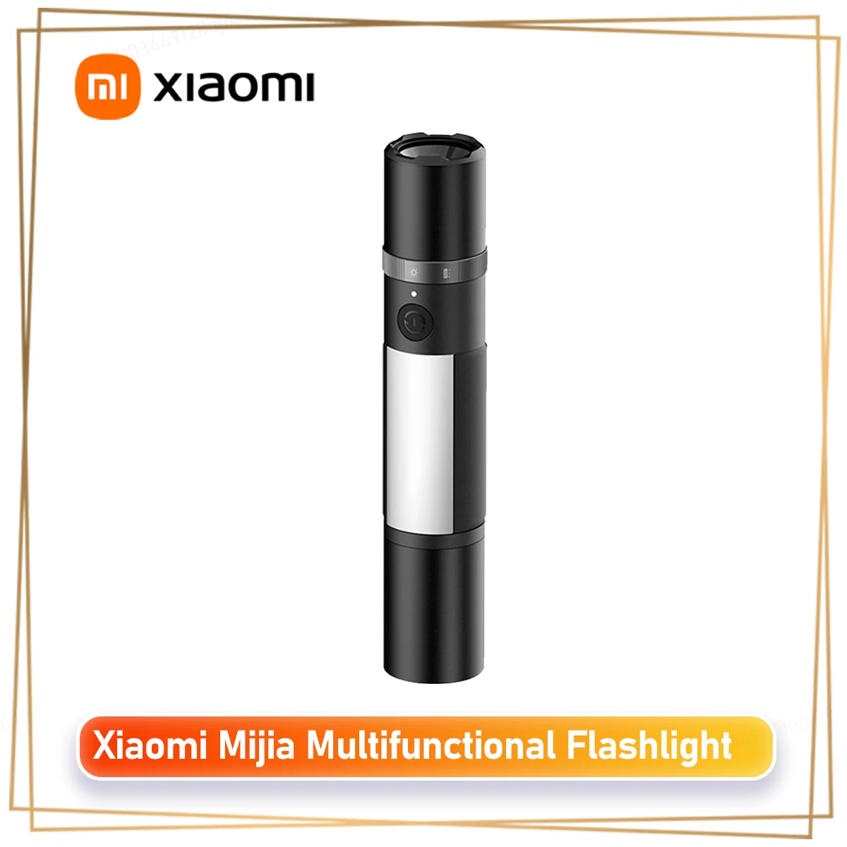 

Xiaomi Mijia Multi Function Flashlight Zoomable Ultra Bright Torch Window Breaker Safety Belt Cutter Car Emergency LED Light