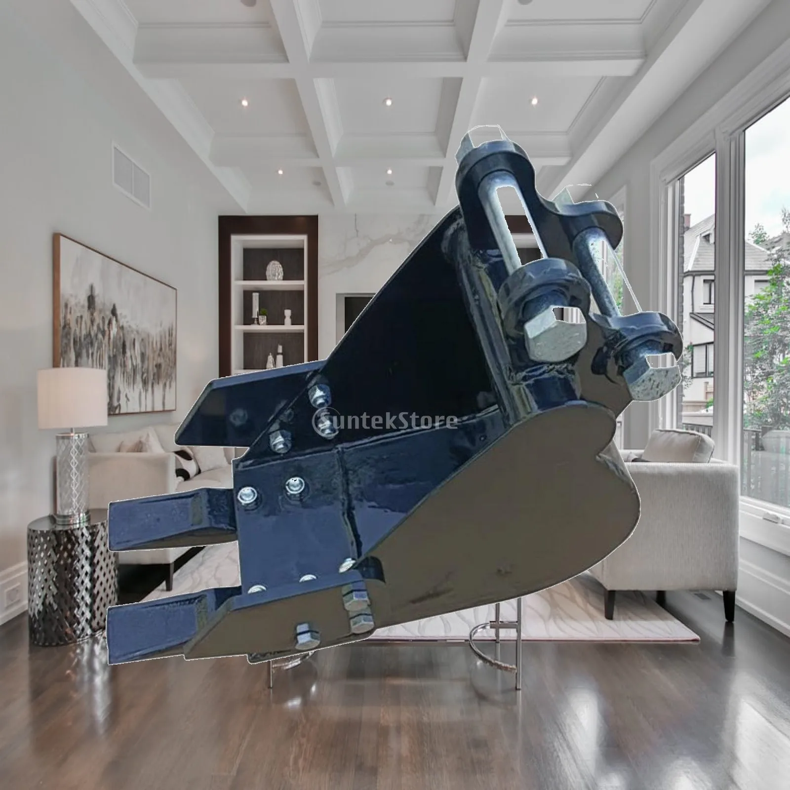 Hydraulic Grapple Attachment for Small Excavator Digger Thumb Low Carbon Alloy Steel Heavy Duty Clamp