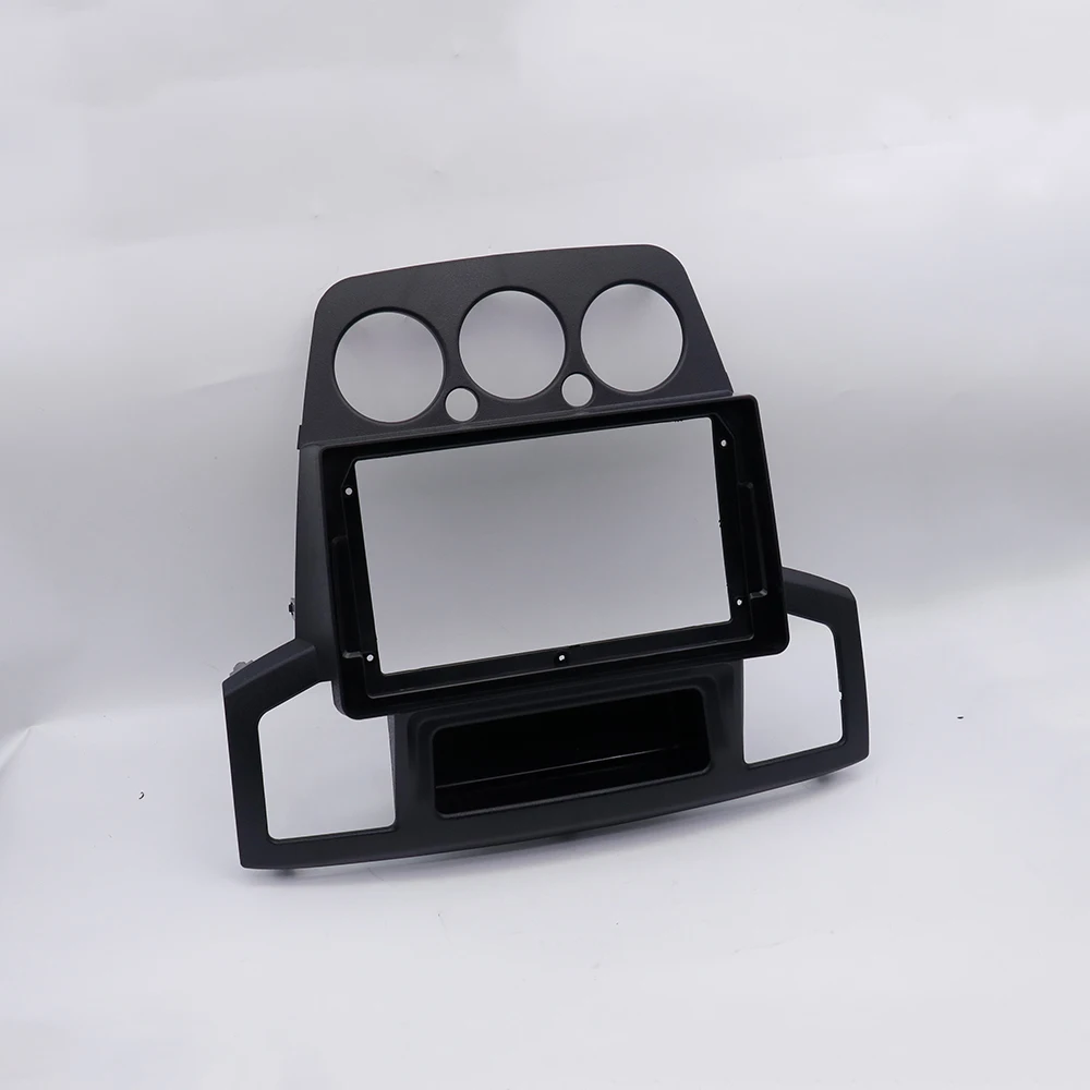 For 2013 BAIC WEIWANG 205 Car Accessories 9 Inch Frame Fascia Adapter Android Radio Audio Dash Fitting Panel Kit
