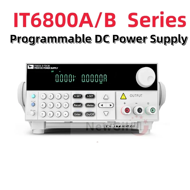 ITech IT6873A مصدر طاقة تيار مستمر ثنائي المدى IT6832B IT6833A IT6833B IT6835A IT6835B 75V/2A/150W 32V/4A/128W