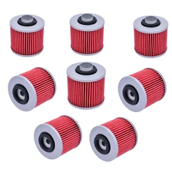 Oil Filter For Yamaha YFM 600 700 XVS1100 650 400 125 SR400 XV1100 250 125 TDM 900 850 XT660 MT-03 TT600 Aprilia Pegaso 660 650