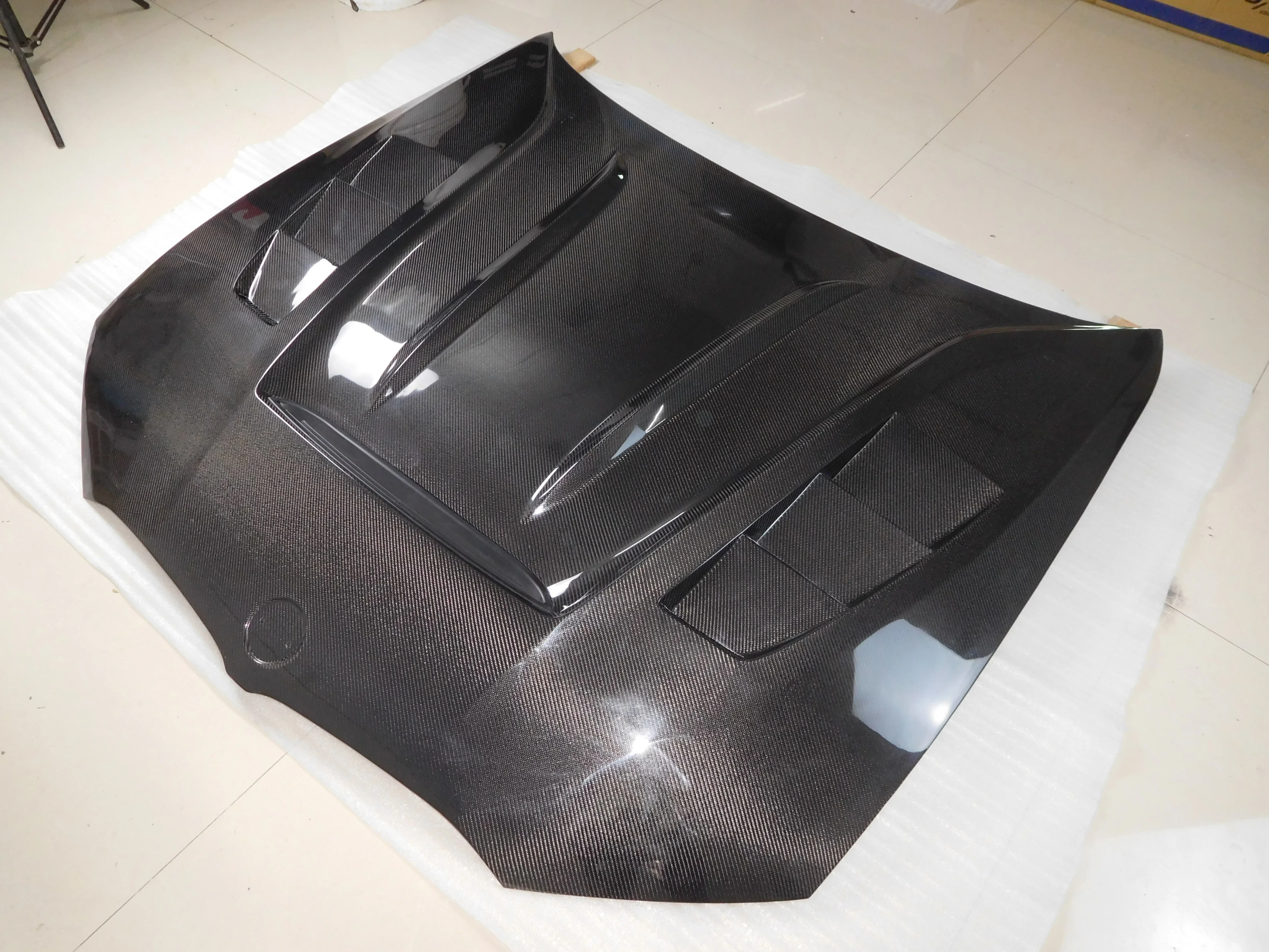 Estilo Darwin para capó de fibra de carbono serie G20 3