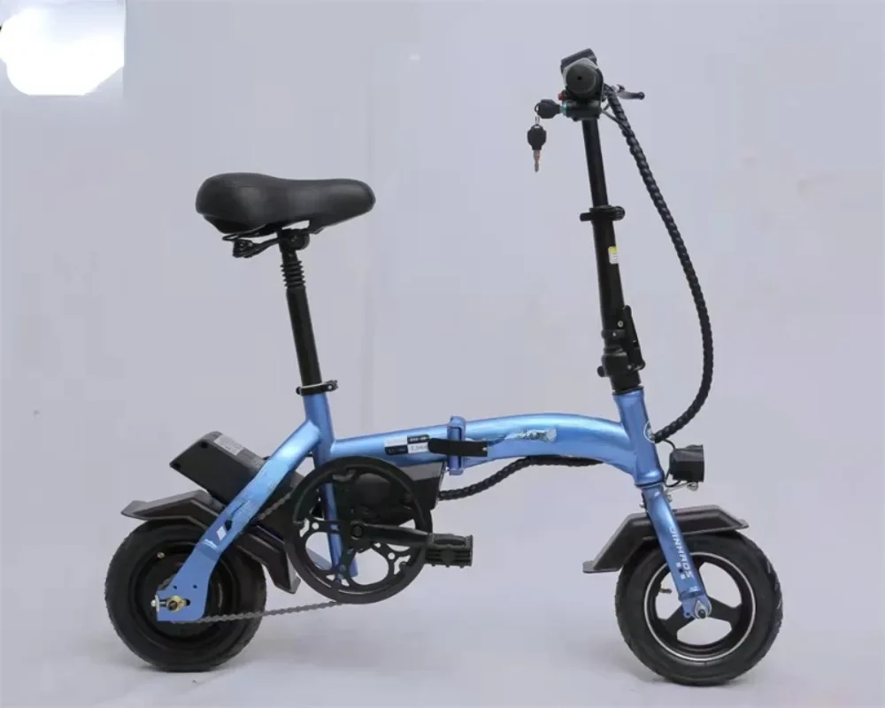 Alloy Folding Electric Portable Motorcycle Small Mobile Walking