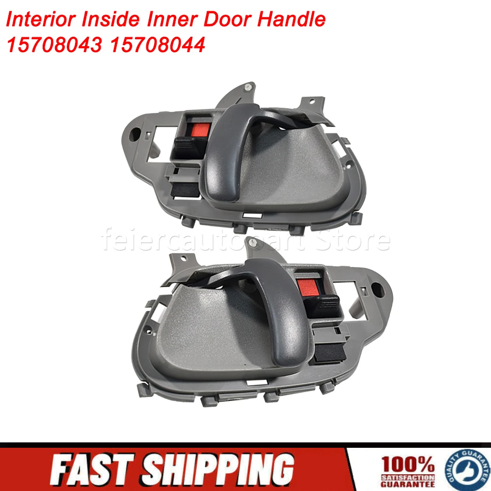 

Interior Inside Inner Door Handle 15708044 15708043 For Chevy Chevrolet GMC Truck Yukon Tahoe Suburban 1995 1996 1997 1998 1999