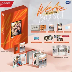 Pre-sale Thai TV Drama Fish Upon The Sky PondPhuwin We Are Box Set Original Merchandise