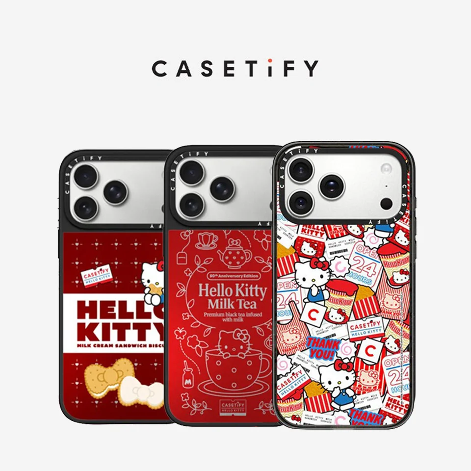 CASETiFY Hello Kitty Sanrio Series Magnetic Drop-proof Case for