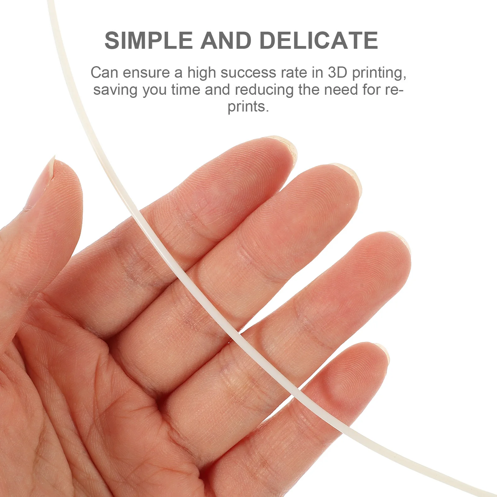 

3D Printer Filament Roll Asa 1.75mm Uv Resistant Fine Workmanship High Success Rate 3D Printer Filaments Filament 1.75