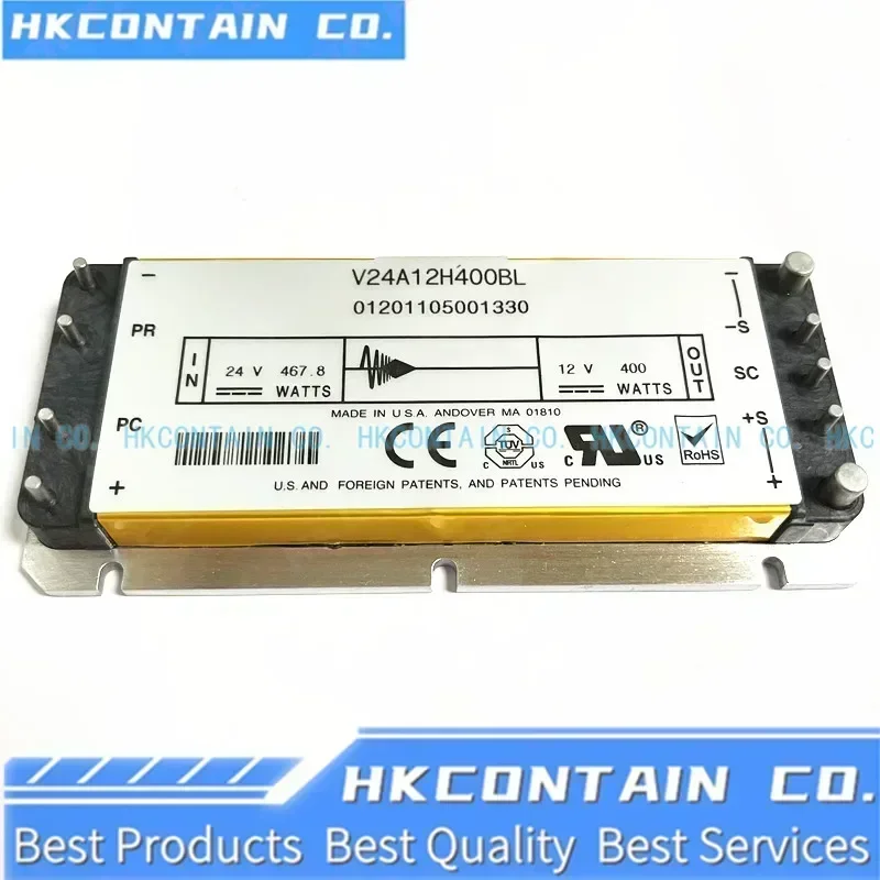 

НОВЫЙ МОДУЛЬ V24A12H400BL V24A12T400A V24A12T400AL V24A12T400AN V24A12T400BL