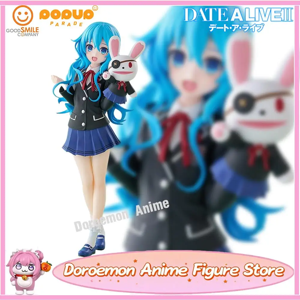 

Pre-Order Original Good Smile GSC Pop Up Parade Date A Live V Yoshino Kawaii Anime Loli Girls Figures Table Decoration Gifts