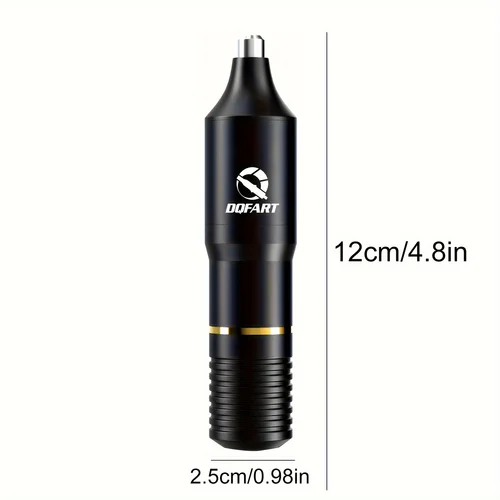 Imagen 2 del producto DQFART-máquina de tatuaje inalámbrica de 10000rpm, pluma de tatuaje para maquillaje permanente, aguja de tatuaje, Kit de tatuaje para principiantes, accesorios de tatuaje