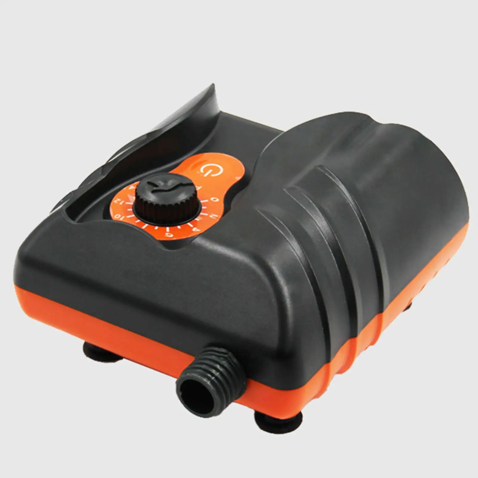Portable Electric Air Pump 12V 16PSI Paddle Board Inflator with 6 Adapters