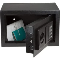 DurableSafe Household Anti-theft Box Small Password Safe Office Hotel All Steel Storage Box 4