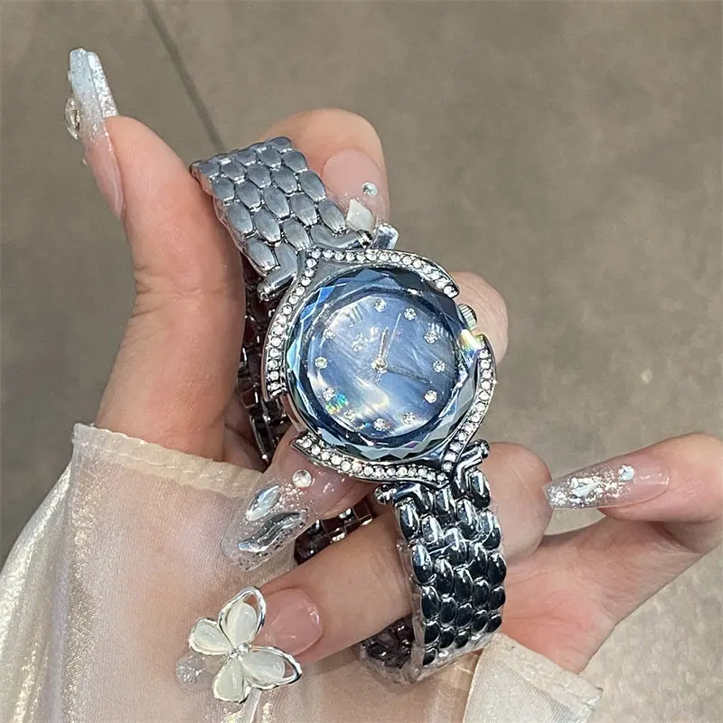 

Элегантные женские часы, элитные женские часы, новая коллекция 2026, художественные женские часы, модные кварцевые часы