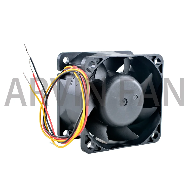 Original VA225DC V35073-33 6cm 60mm Fan 60x60x38mm DC12V 1.1A 3lines Dual Ball Bearing High Speed Cooling Fan For Servers