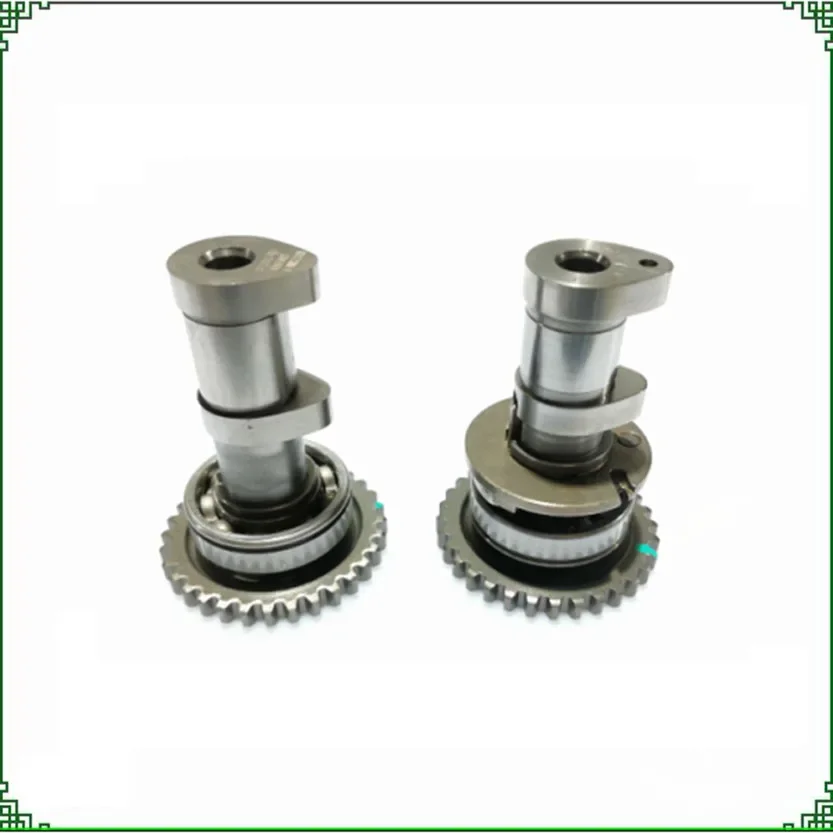 Eje de leva del árbol de levas de escape de admisión de motocicleta para Benelli TNT25 BN251 TRK251 LEONCINO 250 TNT BN TRK 25 250 251 BJ250-15A/15E/18