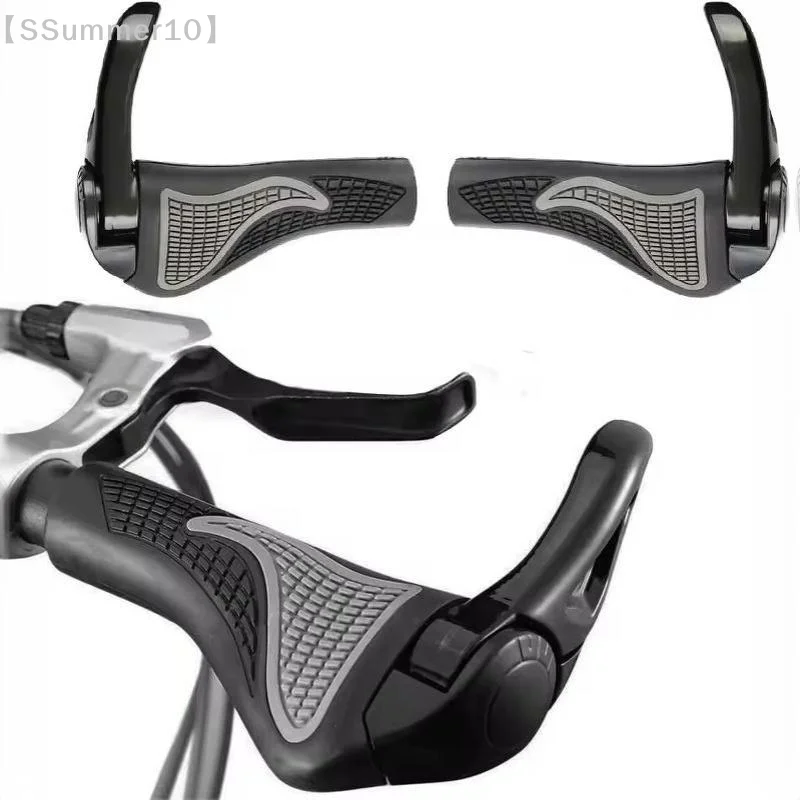 【SSummer10】【xxx】1 Box Bicycle Grips Mountain Bike Grips Ergonomics Comfort Design For Bicycle Mountain Bike Grip【SS】
