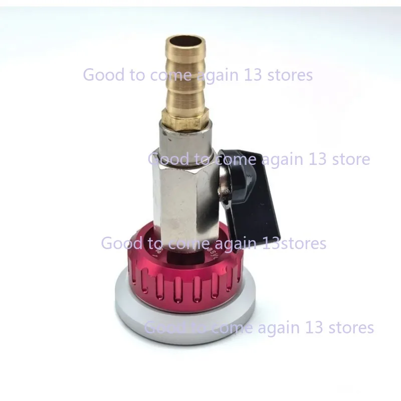 

1Set Self Sealing Metal Vacuum Valve Nozzle Reusable Vacuum Bag Connector for Prepreg Vacuum Process Carbon Fiber Resin Infusion