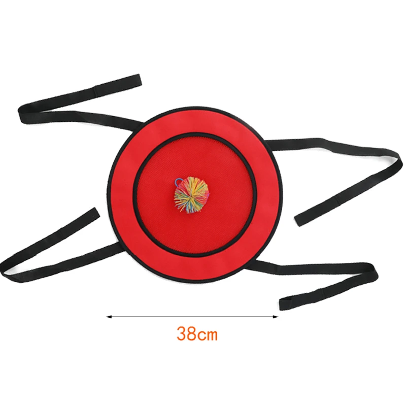 Crianças ao ar livre dois jogadores jogar pegar bola brinquedo-pais-filho interativo diversão esportes sensorial jogar adereços de jogo das crianças