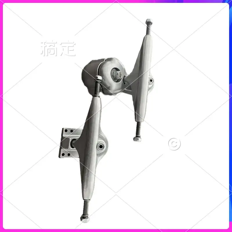 

AUU-For Meraki S6 Surf Skate TRUCK 6 Hole Base 6.25Inch Trucks Surf Skateboard Trucks Surf Skate Truck Spring