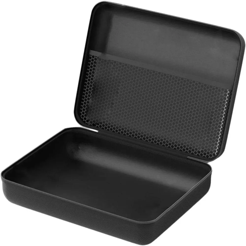 

car vacuum cleaner storage organizer bag - multi-functional eva case for auto vacuum, inflatable pump & accessories | portable p