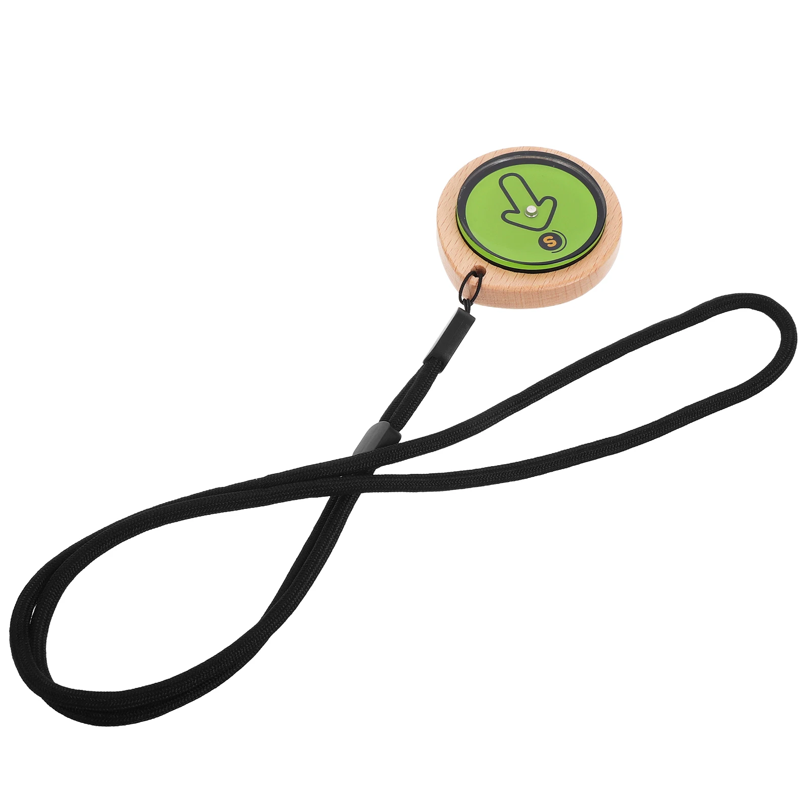 

Outdoor Educational Compass for Kids Natural Wood Navigation Tool Portable Hiking Survival Gear for Students Classroom Teaching