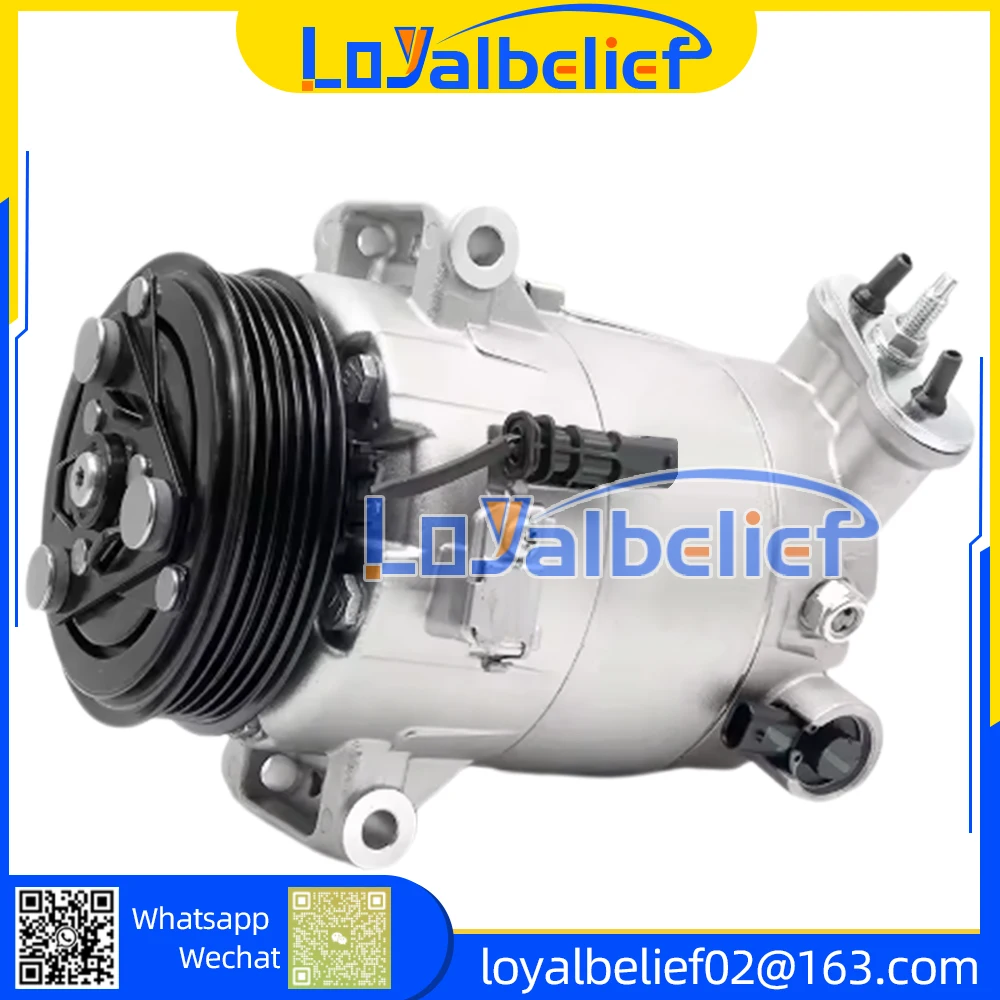 

5PK CVC7 AC COMPRESSOR FOR CHEVROLET EQUINOX LS COLORADO GMC CANYON Buick Envision GM9243 84635621 15-22381 23287187 23301206