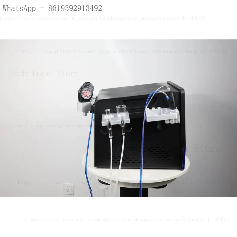 Lady Luck. 2026 Newest 3 in 1 Skin care machines Vacuum Cup Blackhead removal Skin firming Oxygen Jet Deep Cleansing