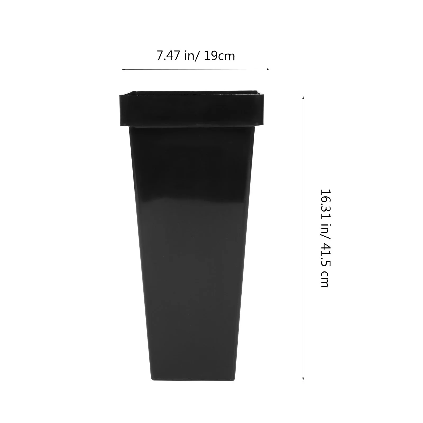 1pc Plastic Bucket Creative Simple Flower Barrel For Home Office Decor Flower Arrangement Container Garden Tools Plant Holder