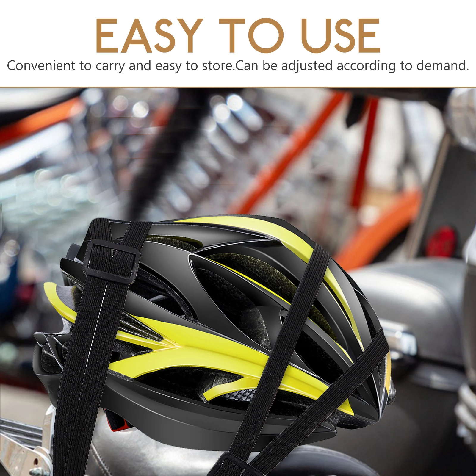 

Эластичный крючок для веревки для багажа, высокопрочный мотоциклетный ремень, велосипедный багажный ремень, банджи-шнур, эластичная веревочная стяжка