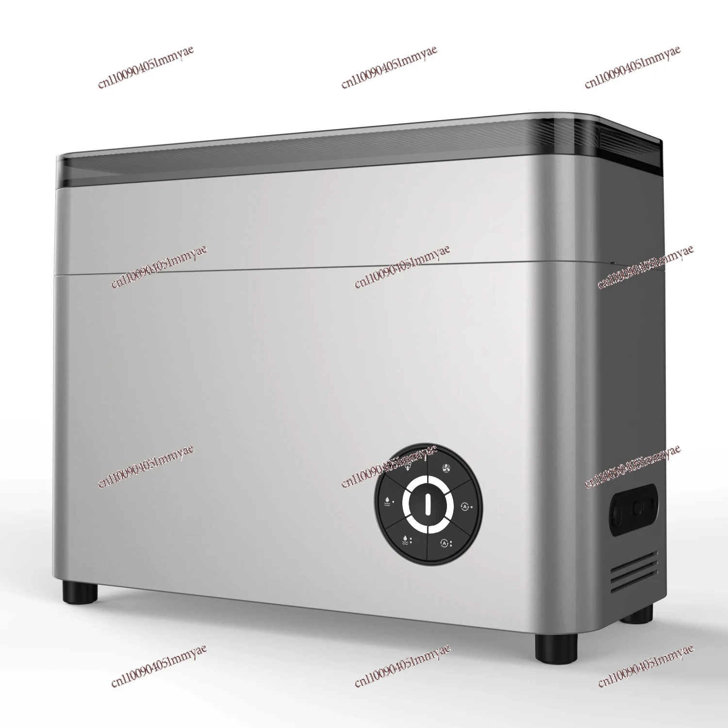 

Ultrasonic Vinyl Record Cleaner, Household 7-minute Automatic Cleaning Air Dry Cleaner