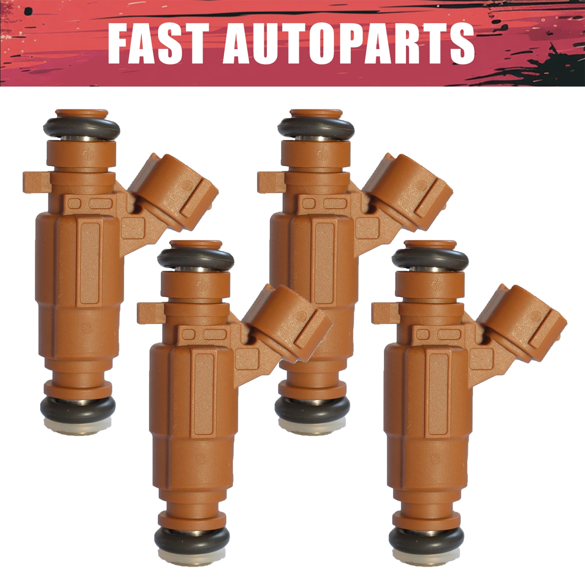 Fuel Injector,0280157146,4Pcs,For Renault Mercedes-Benz Nissan Sentra 2.0 Flex - 2014 Forward