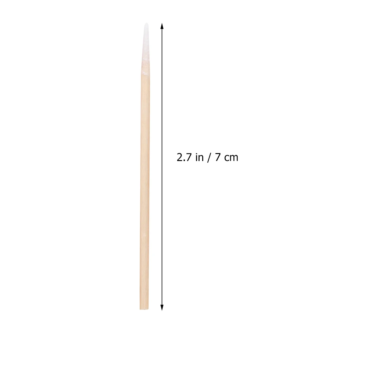 7Packs Cotton Swab Sticks Disposable Cleaning Swabs Pointed Multi-Function Makeup Skin Cleaning Rods for Home Shop Use Travel