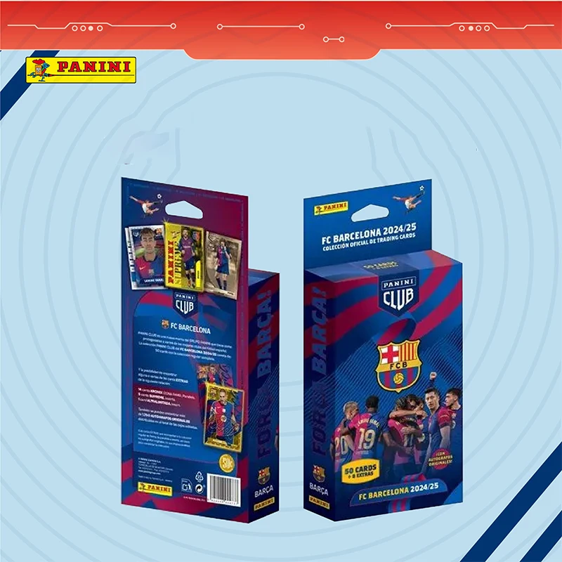 

Panini FC Barcelona 24/25 Season Limited Edition Letter Box Official Squad Collection for Culés Superfans Hot Official Card Box